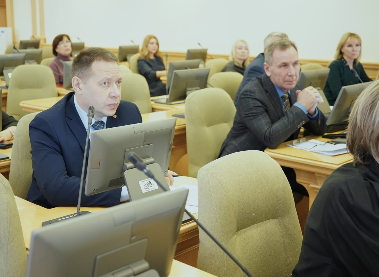 В повестке комиссии — вопросы получения дополнительного финансирования на лесоустройство В повестке комиссии — вопросы получения дополнительного финансирования на лесоустройство