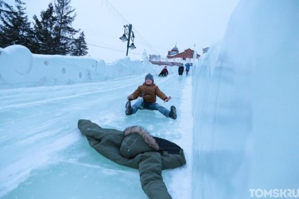 Томск, держитесь: за неделю 230 уличных травм