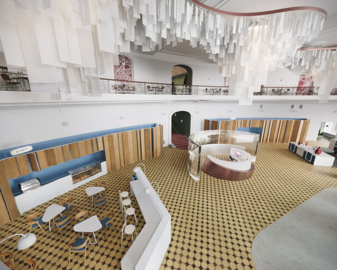 В Пассаже Второва появится Центр современной культуры В Пассаже Второва появится Центр современной культуры