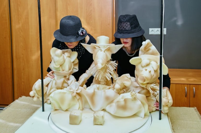 Театральная афиша недели: от любви через вселенные до поролоновых медвежат Театральная афиша недели: от любви через вселенные до поролоновых медвежат