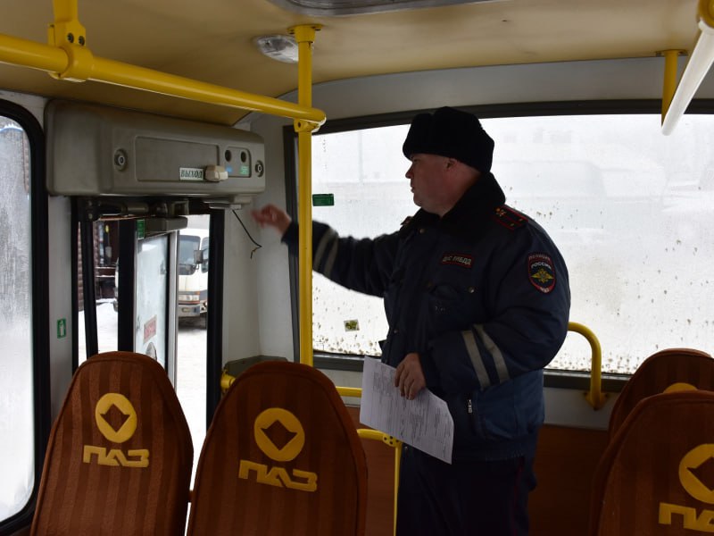 Более 30 административных правонарушений выявлено сотрудниками Госавтоинспекции в рамках мероприятия «Автобус»