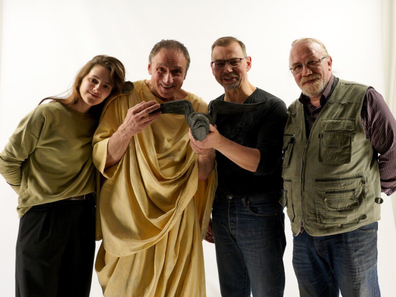 В Томске сняли экранизацию новых переводов мировых шедевров литературы