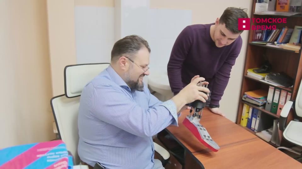 Томские учёные разрабатывают первый в России роботизированный протез стопы