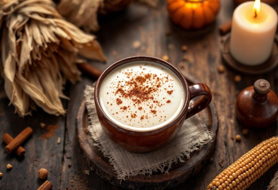 Идеальный осенний тыквенный латте: мастер-класс по приготовлению
