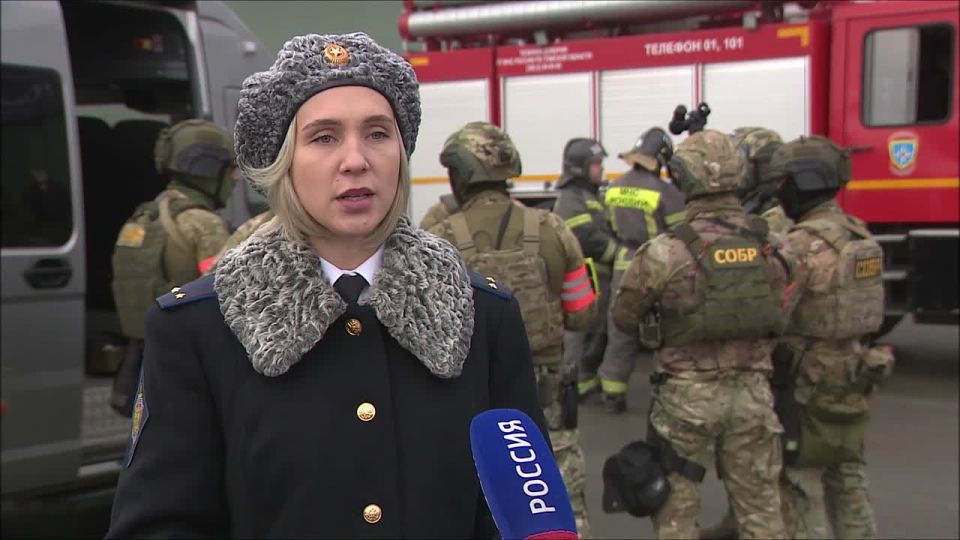 В торговом центре Томска предотвратили террористический акт