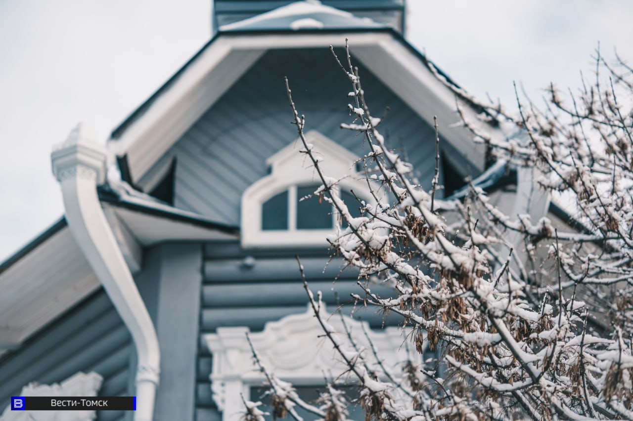 Томск погрузился в хрустальную сказку - фоторепортаж