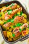 Курица с картошкой: простой рецепт, который порадует всех