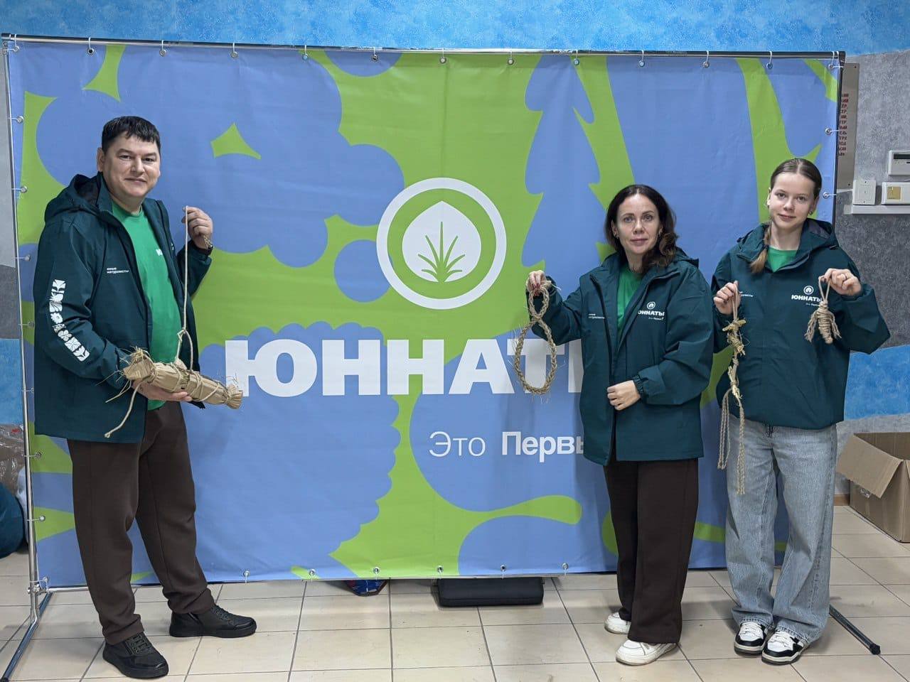 Семья сотрудника регионального следственного управления приняла участие в федеральном проекте Движения Первых