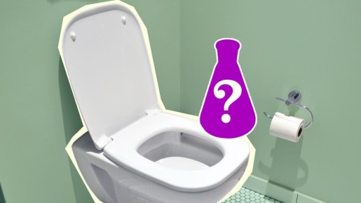 Уберете вонь из унитаза в два счета: просто вылейте в него этот напиток