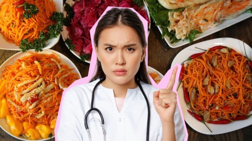 Если покупаете килограммами: допустимая порция корейских закусок вас удивит