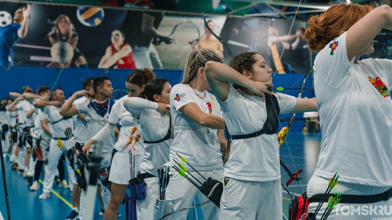 Красиво, спокойно, точно: как прошел турнир по стрельбе из лука в Томске Красиво, спокойно, точно: как прошел турнир по стрельбе из лука в Томске
