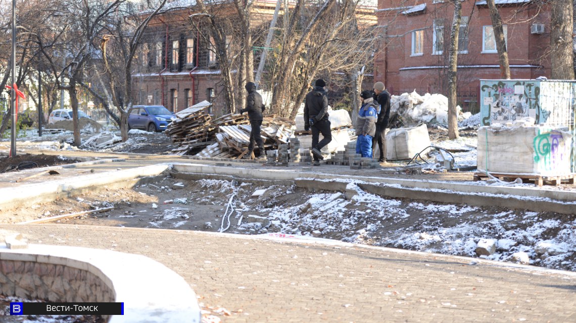 Завершение благоустройства Белого озера вновь отложено: подрядчик сорвал сроки