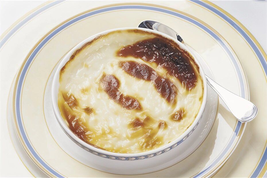 Рисовый пудинг с лимонной цедрой: удивите своих близких восхитительным десертом