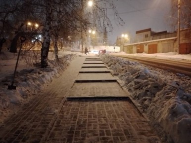 Дмитрий Махиня: Наша Сибирь продолжает восхищать погодой – снегопады, потепления, похолодания