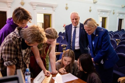 Прокуратура Кировского района г. Томска приняла участие в антикоррупционном квесте