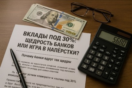 Вклады под 30%: мода на высокие проценты или скрытые ловушки?