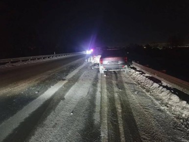 28 ноября в около 21 часа 20 минут в Томском районе на 117 километре автомобильной дороги "Подъезд к городу Томску от автомобильной дороги Р-255 "Сибирь" произошло столкновение четырех транспортных средств