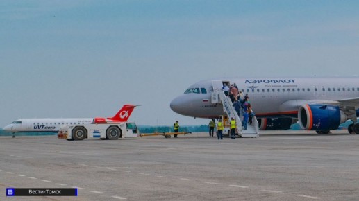 Новосибирская компания отремонтирует аэродром в Томске за 957 млн