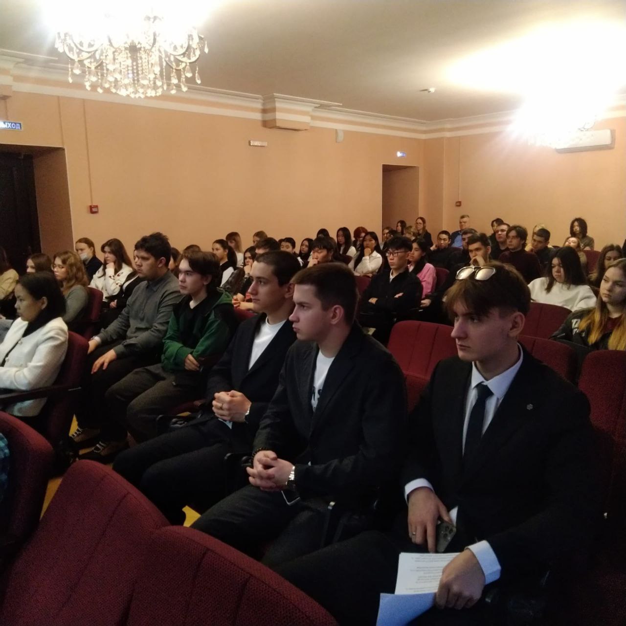 Порядка 100 студентов западно-сибирского филиала Российского Государственного университете правосудия приняли участие в научно-практическом семинаре "Современное состояние противодействия правонарушениям на транспорте. ... Порядка 100 студентов западно-сибирского филиала Российского Государственного университете правосудия приняли участие в научно-практическом семинаре "Современное состояние противодействия правонарушениям на транспорте. ...