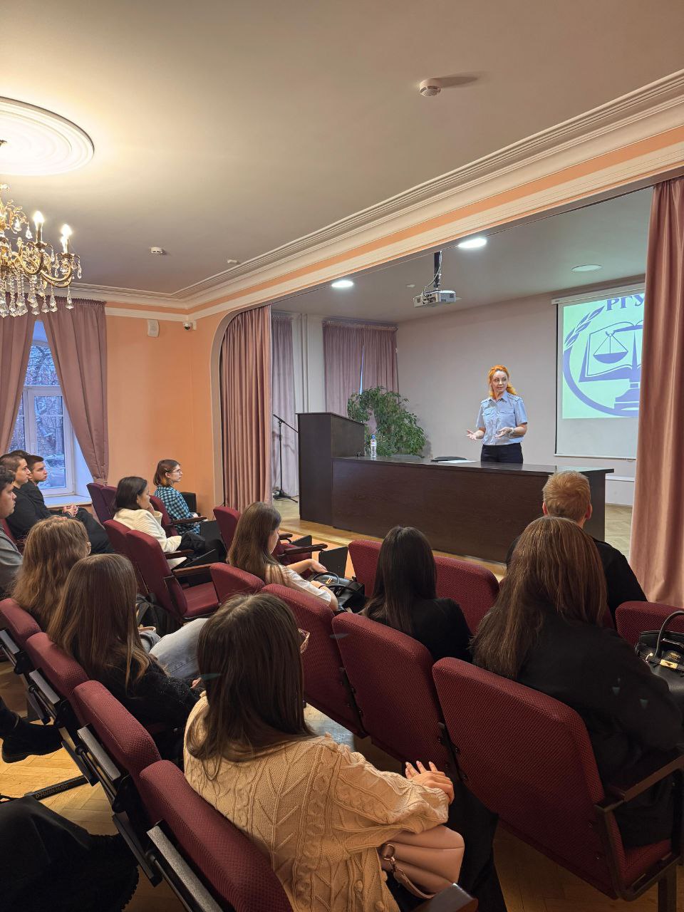 Порядка 100 студентов западно-сибирского филиала Российского Государственного университете правосудия приняли участие в научно-практическом семинаре "Современное состояние противодействия правонарушениям на транспорте. ... Порядка 100 студентов западно-сибирского филиала Российского Государственного университете правосудия приняли участие в научно-практическом семинаре "Современное состояние противодействия правонарушениям на транспорте. ...