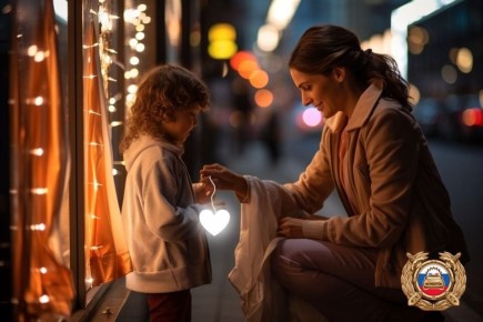С мамой безопасно. Томская Госавтоинспекция поздравляет всех мам с праздником!
