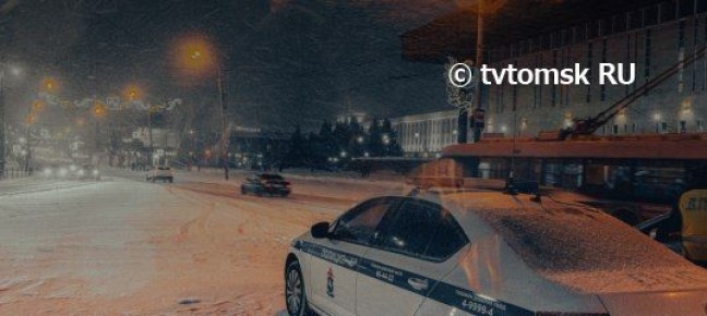 Замерзающих детей спасли на трассе в Томском районе