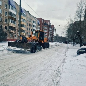 Дмитрий Махиня: Сегодня администрации районов доложили, что по моему поручению наладили оповещение жителей о графике зимней уборки