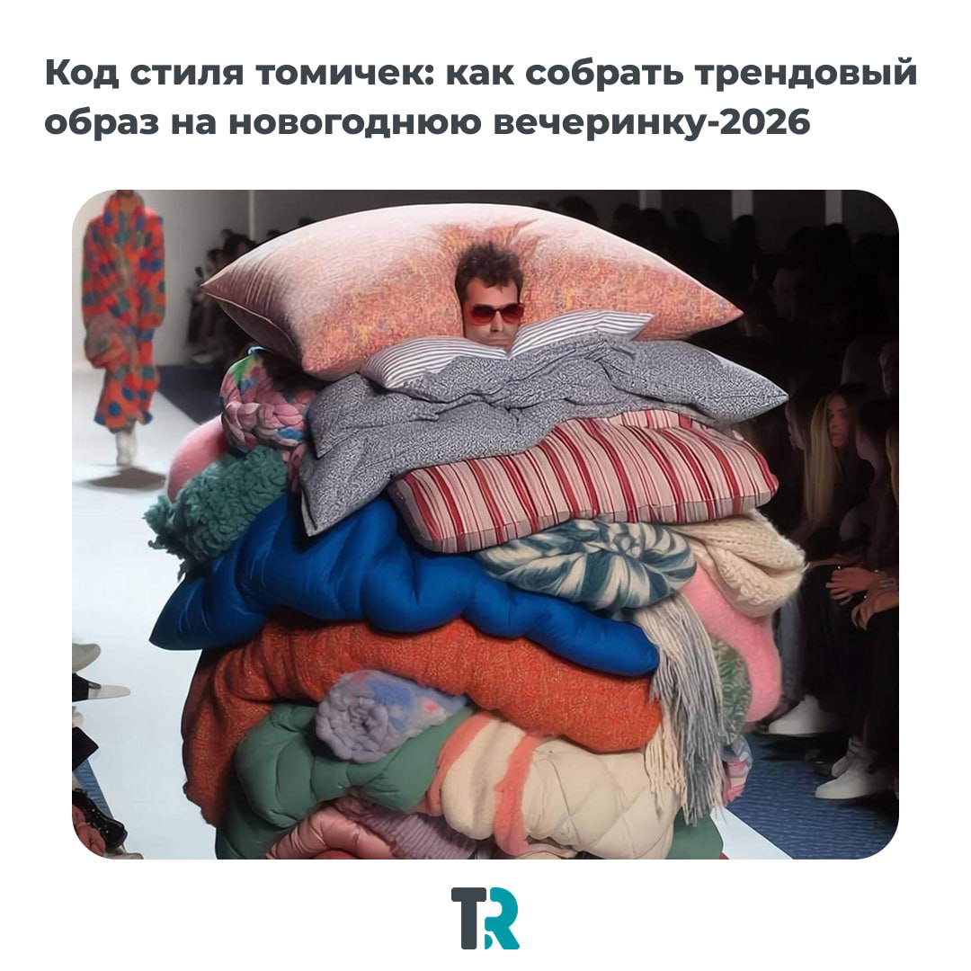 Код стиля на декабрь — томички готовятся к новогодним вечеринкам, а эксперты подсказывают, как быть в тренде