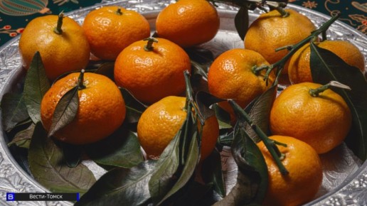 Вкус Нового года: откуда в Томск поставляют мандарины и как выбрать самые вкусные