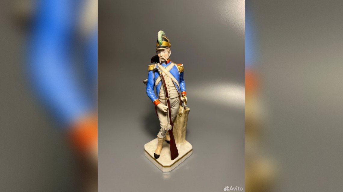 В Томске продают фарфоровую армию за 25 млн рублей