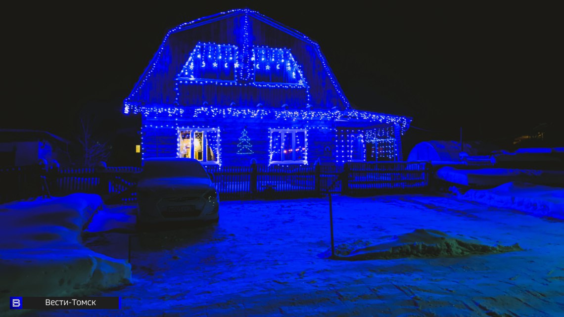 Повышенный спрос: сколько стоит снять коттедж на новогоднюю ночь в Томске?