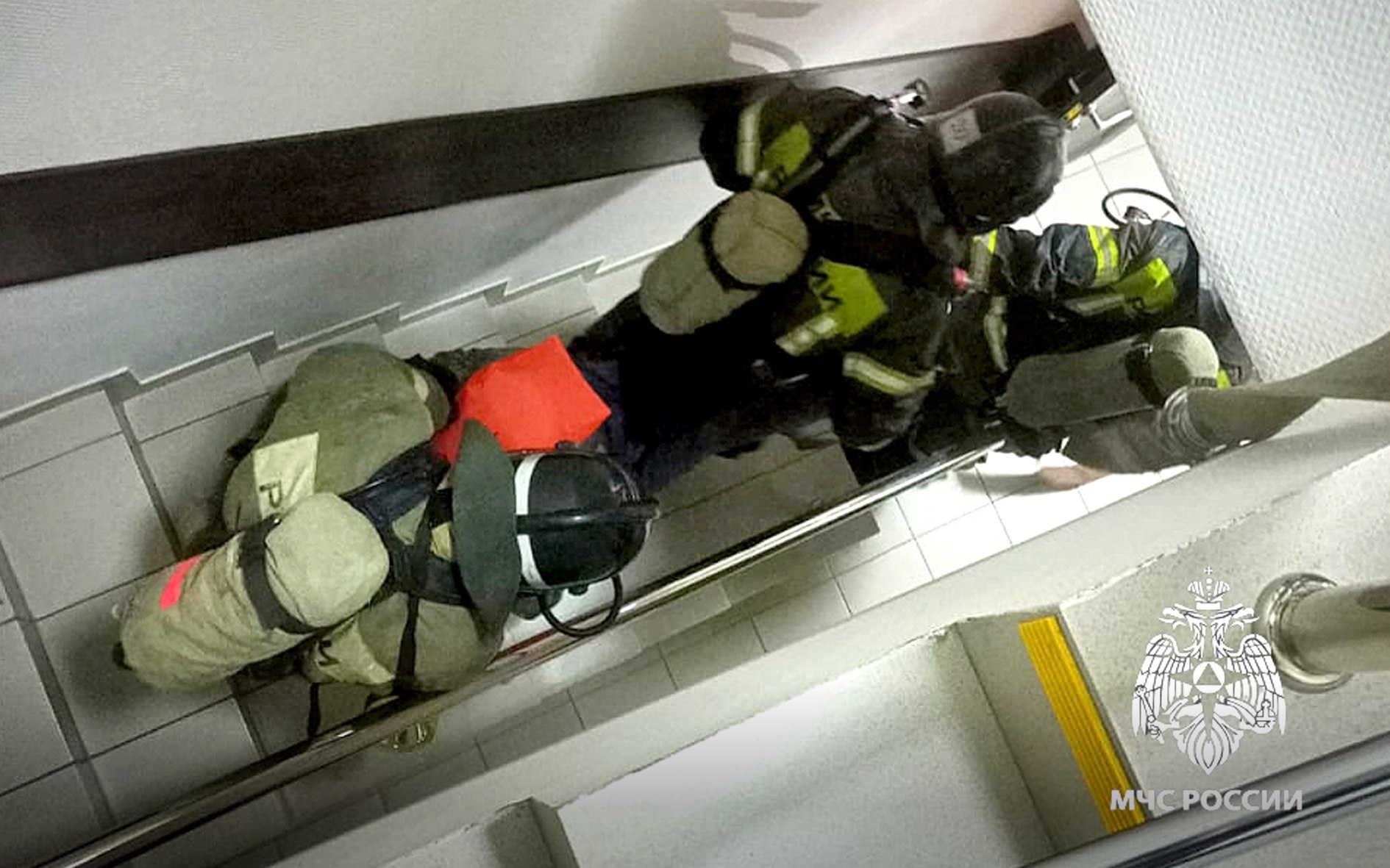 Экстренное реагирование: пожарно-тактические занятия прошли в суде села Первомайское Экстренное реагирование: пожарно-тактические занятия прошли в суде села Первомайское