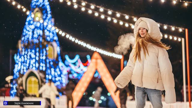 Томск погружается в зиму: фоторепортаж с предновогодних улиц города