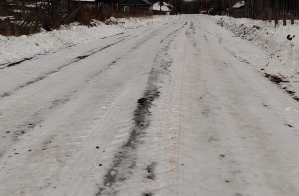 В Бакчарском районе Томской области после вмешательства прокуратуры организована надлежащая уборка снега