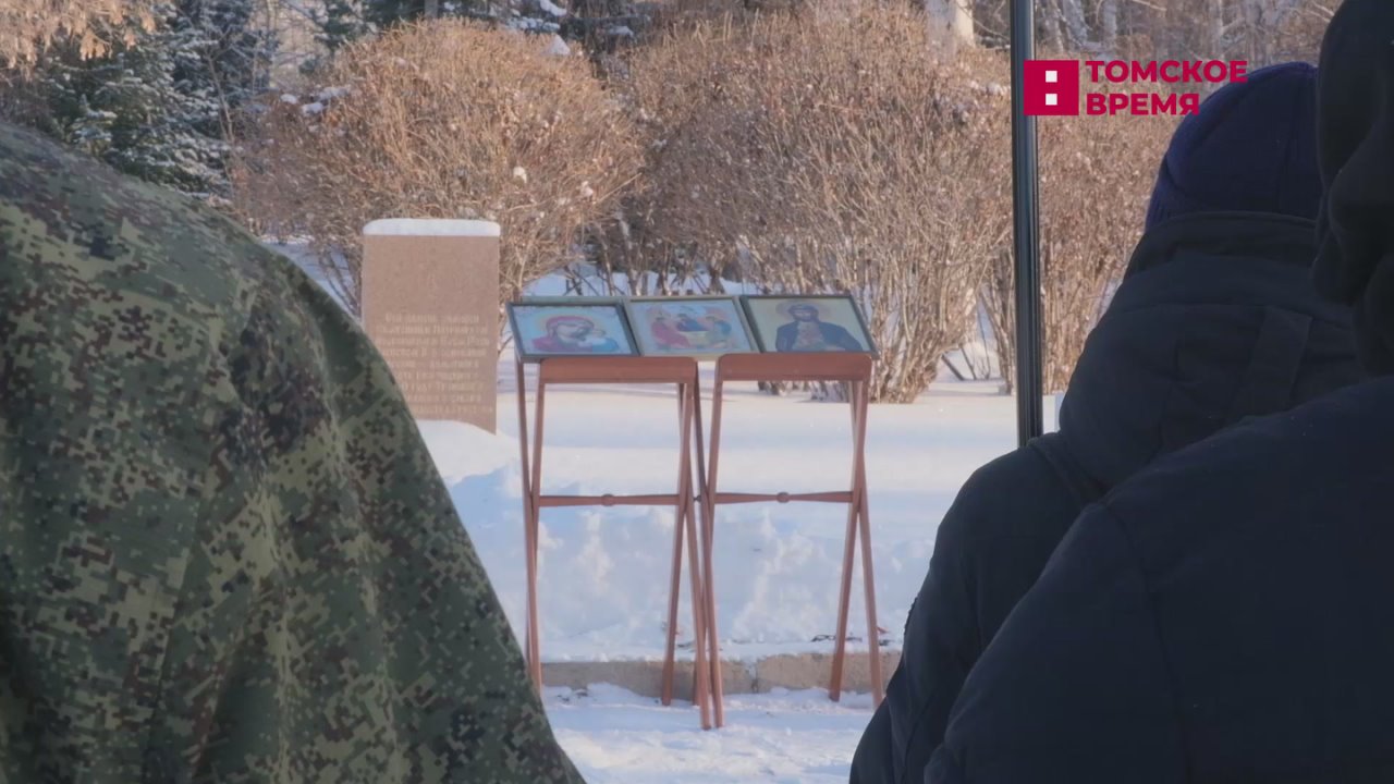 Православные томичи помолились за восстановление Троицкого кафедрального собора