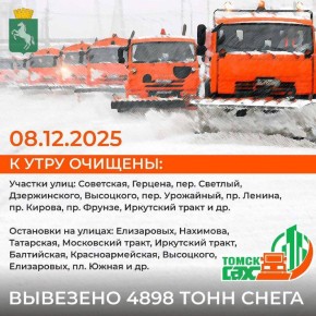 Сильный мороз — не повод отменять уборку