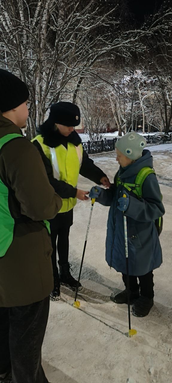 В Северске состоялось мероприятие «Мы засветились. А ты?» В Северске состоялось мероприятие «Мы засветились. А ты?»