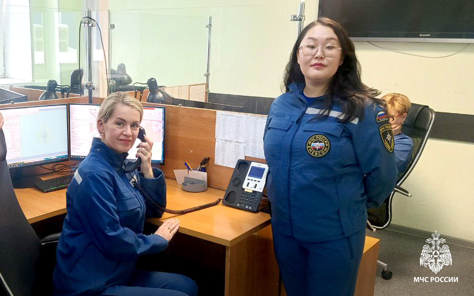 Специалисты психологической службы МЧС России провели полезный обмен опытом с центром по приему и обработке экстренных вызовов системы 112