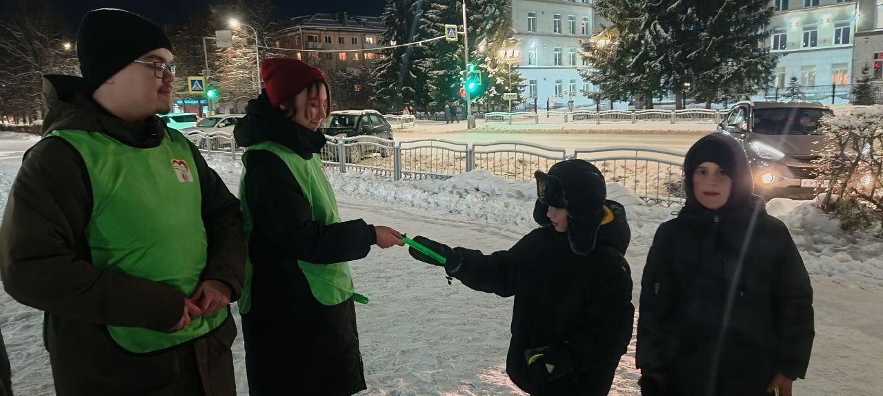 В Северске состоялось мероприятие «Мы засветились. А ты?» В Северске состоялось мероприятие «Мы засветились. А ты?»