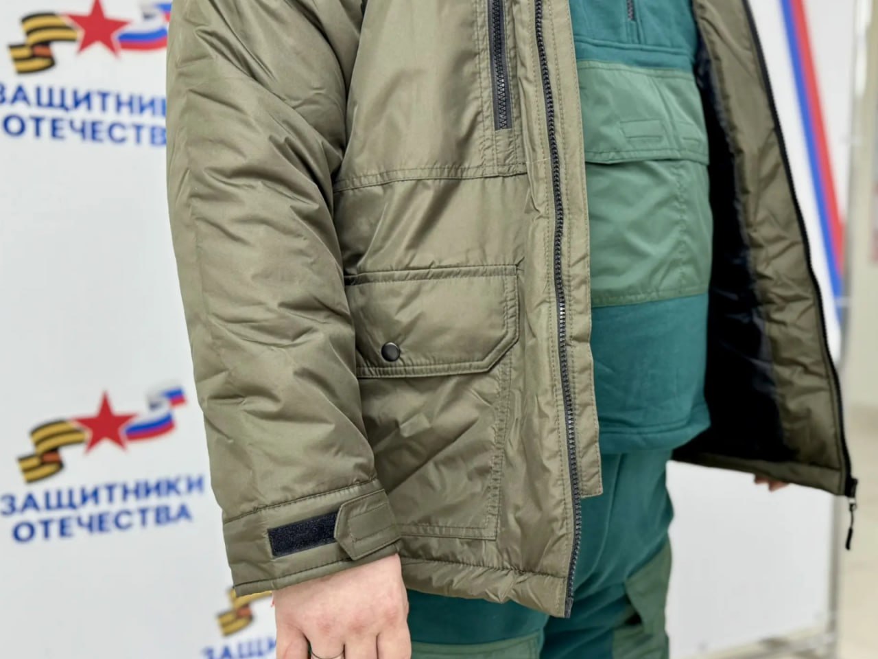 Томских ветеранов СВО обеспечивают адаптивной одеждой Томских ветеранов СВО обеспечивают адаптивной одеждой