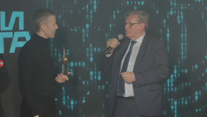 Рифат Сабитов принял участие в церемонии награждения лауреатов премии \"Герои Рунета-2025\"