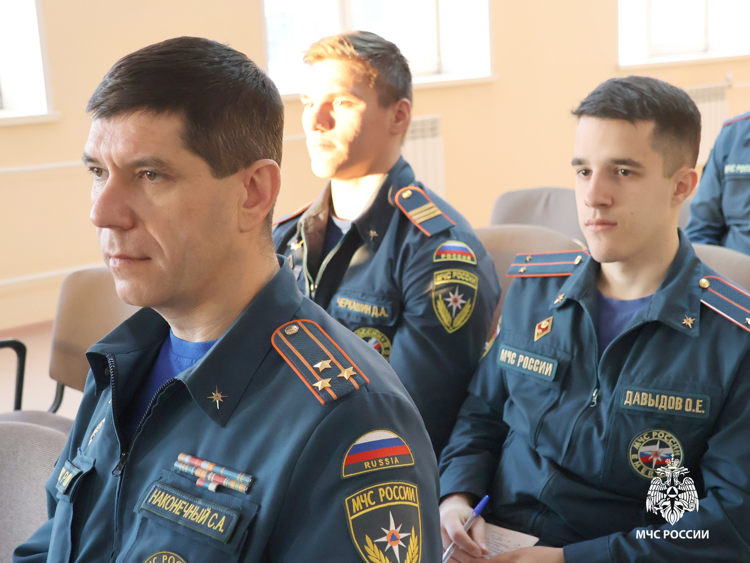 В Главном управлении МЧС России по Томской области прошли практические занятия В Главном управлении МЧС России по Томской области прошли практические занятия