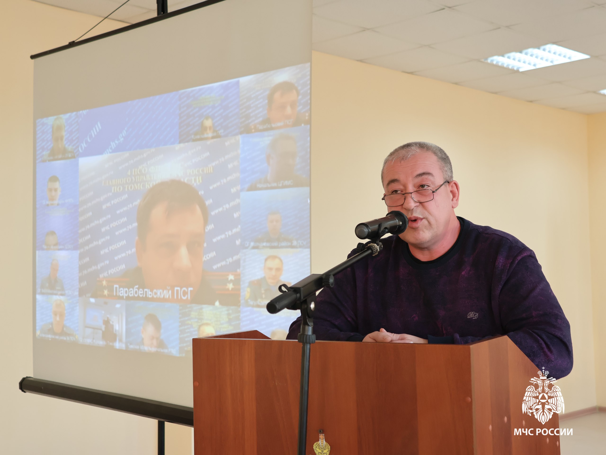 В Главном управлении МЧС России по Томской области прошли практические занятия В Главном управлении МЧС России по Томской области прошли практические занятия