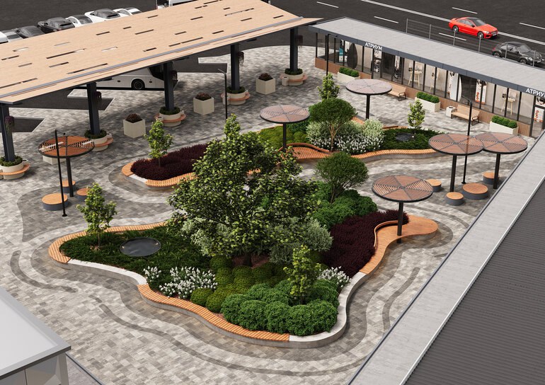 Томские архитекторы создали дизайн-проект автовокзала в Калининграде Томские архитекторы создали дизайн-проект автовокзала в Калининграде