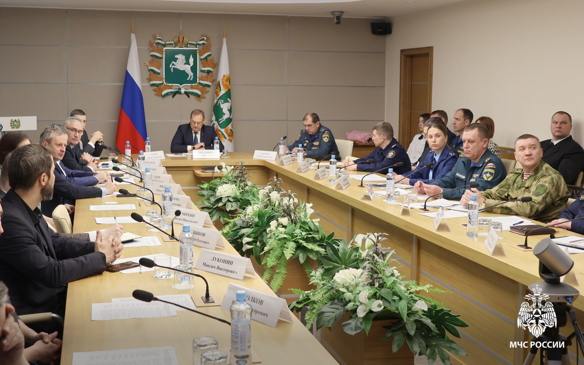 В администрации Томской области состоялось совещание по итогам деятельности территориальной подсистемы предупреждения и ликвидации чрезвычайных ситуаций в 2025 году и постановка задач на следующий год В администрации Томской области состоялось совещание по итогам деятельности территориальной подсистемы предупреждения и ликвидации чрезвычайных ситуаций в 2025 году и постановка задач на следующий год