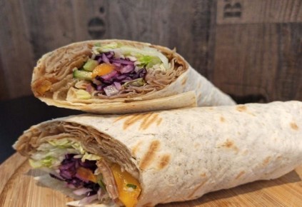 Даже мясоеды попросят добавки этой веганской шаурмы: рецепт, который изменит вашу кухню