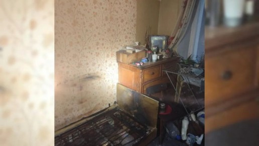 В Томске огнеборцы ликвидировали возгорание в жилом доме на Кошурникова