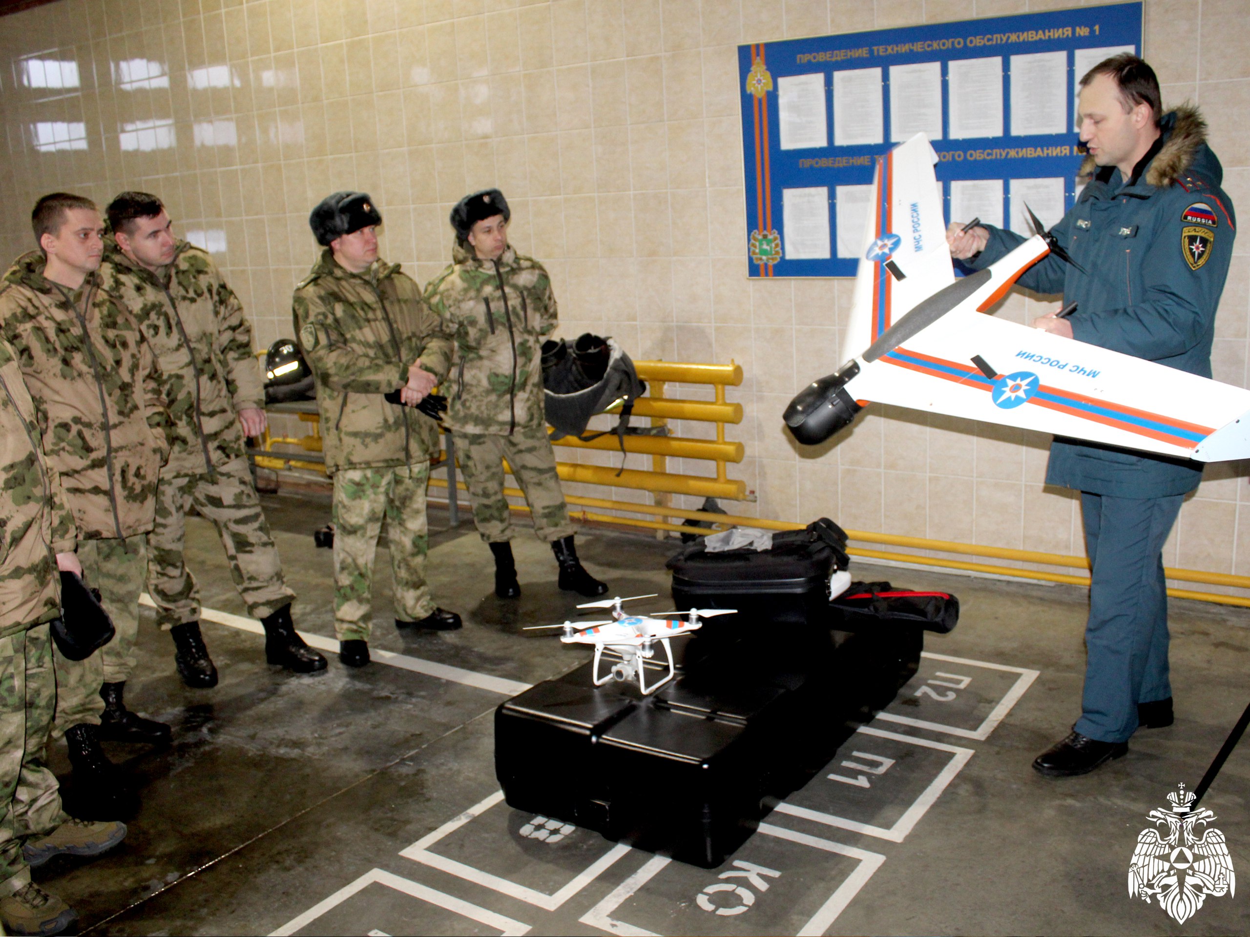 Офицеры Росгвардии– в гостях у сотрудников МЧС России Офицеры Росгвардии– в гостях у сотрудников МЧС России