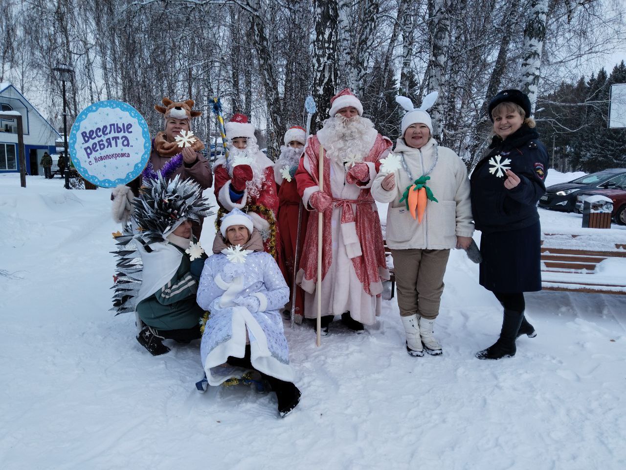 Жители Кожевниковского района присоединились к акции Жители Кожевниковского района присоединились к акции