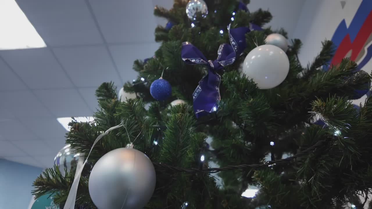 Дмитрий Махиня: Вместе со своими заместителями принял участие во всероссийской акции «Ёлка желаний»